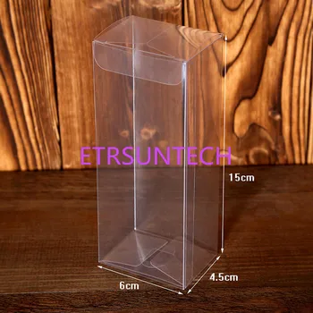 200pcs Clear pvc box for gift/Crafts packaging,Size: 6x4.5x15cm Wedding Favor Gift Box Transparent storage event&party supply
200pcs Clear pvc box for gift/Crafts packaging,Size: 6x4.5x15cm Wedding Favor Gift Box Transparent storage event&party supply