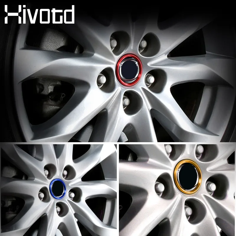 Hivotd For Mazda CX-5 CX5 car styling wheel hub sequins circle decorative stickers car parts Exterior trim accessories 2017-2019
Hivotd For Mazda CX-5 CX5 car styling wheel hub sequins circle decorative stickers car parts Exterior trim accessories 2017-2019