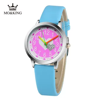 luxury brand mk Luminescence Pink Cartoon Patterns children's boys girls kids Quartz wrist watch Clock gifts bracelet relojes
luxury brand mk Luminescence Pink Cartoon Patterns children's boys girls kids Quartz wrist watch Clock gifts bracelet relojes