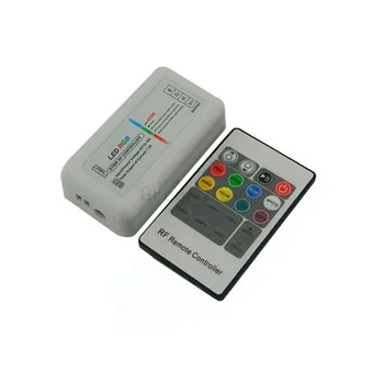 30X New arrival 20keys wireless RGB RF LED controller DC12~24V input express free shipping
30X New arrival 20keys wireless RGB RF LED controller DC12~24V input express free shipping
