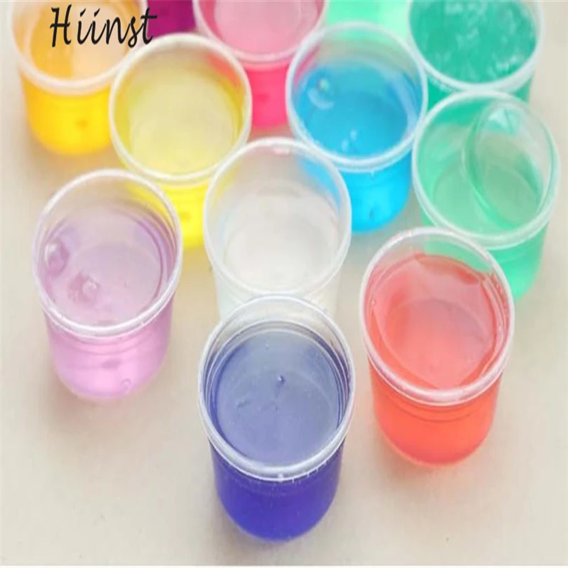 

Clay Slime DIY Non-toxic Crystal Mud Play Transparent Magic Plasticine Kid Toys Brinquedos de barro Drop Shipping Gift 17Aug19