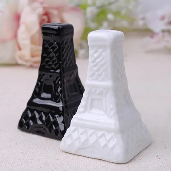 ree shipping 160pcs=80sets/lot 2016 Unique Eiffel Tower Design Ceramic Salt and Pepper Shakers Souvenirs Wedding Favour
ree shipping 160pcs=80sets/lot 2016 Unique Eiffel Tower Design Ceramic Salt and Pepper Shakers Souvenirs Wedding Favour