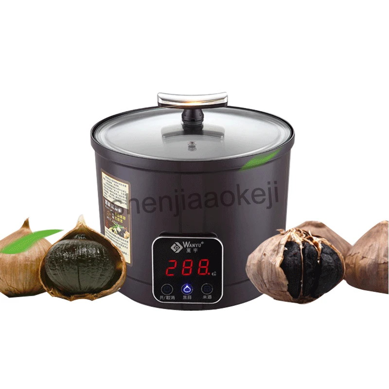6L Fermenting Black Garlic Machine Intelligent Touch Screen For home use Commercial Food Processor With Off Memory 220V 1PC
6L Fermenting Black Garlic Machine Intelligent Touch Screen For home use Commercial Food Processor With Off Memory 220V 1PC