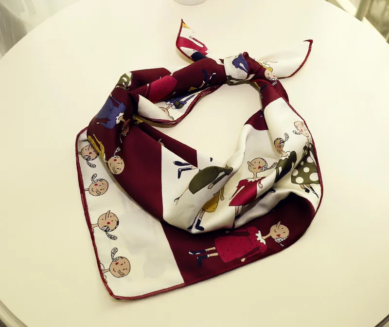 silk scarf women desigual square scarf oliver fular echarpe sjaals voor dames chiffon satin scarf novelty carton scarves funny
silk scarf women desigual square scarf oliver fular echarpe sjaals voor dames chiffon satin scarf novelty carton scarves funny