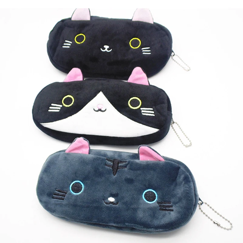 Pencil case cat kawaii plush trousse scolaire stylo cartuchera para lapices school etui kalem kutusu piorniki for girls cute
Pencil case cat kawaii plush trousse scolaire stylo cartuchera para lapices school etui kalem kutusu piorniki for girls cute