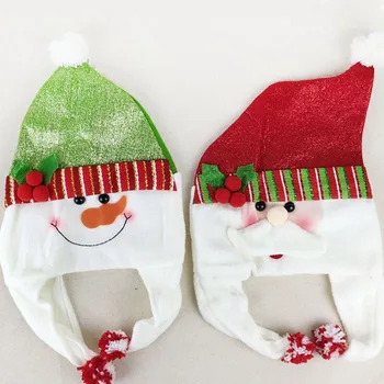 120pcs Fashion Cute Cartoons Christmas Hats Thickened Hat Santa Claus Cap Family Adult/Child Xmas Party Supplies ZA5339
120pcs Fashion Cute Cartoons Christmas Hats Thickened Hat Santa Claus Cap Family Adult/Child Xmas Party Supplies ZA5339