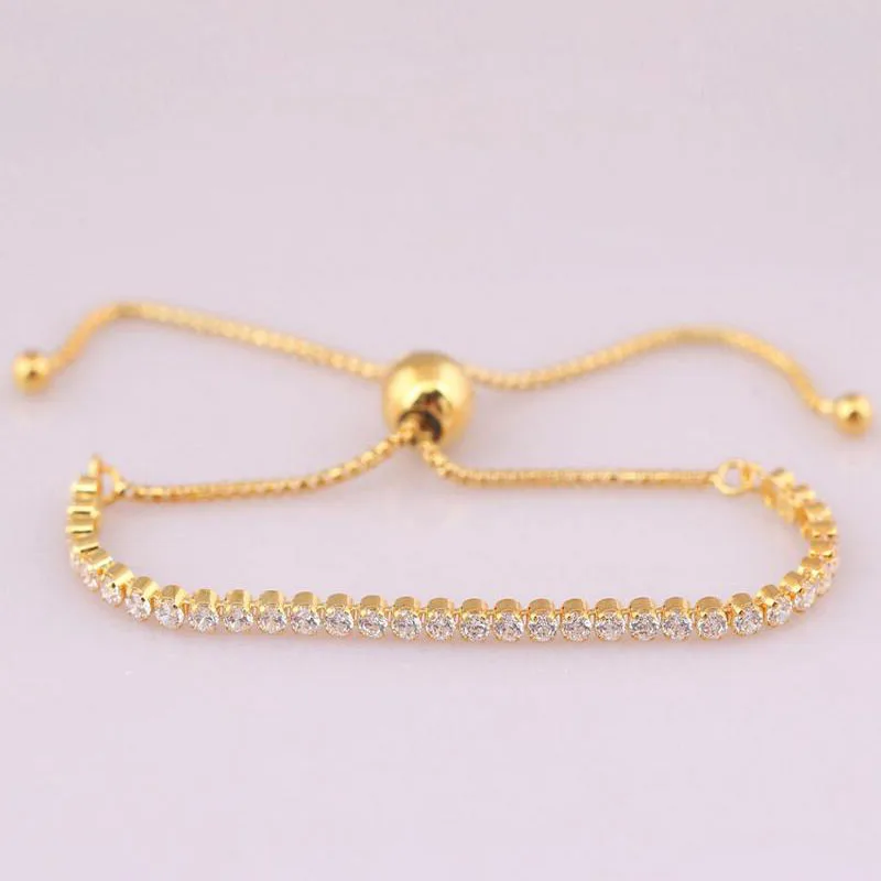 2018 Authentic 925 Silver Charms Beads gold color shinning bracelet Fit Original Bracelets Silver Jewelry Women gift
2018 Authentic 925 Silver Charms Beads gold color shinning bracelet Fit Original Bracelets Silver Jewelry Women gift