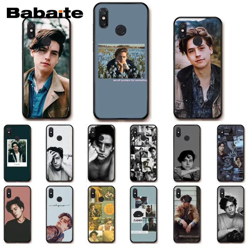 Babaite American TV Riverdale Series Cole Sprouse Phone Case for Xiaomi MiA1 A2 lite F1 Redmi 6A 4X 5Plus S2 Note7 Redmi Note4
Babaite American TV Riverdale Series Cole Sprouse Phone Case for Xiaomi MiA1 A2 lite F1 Redmi 6A 4X 5Plus S2 Note7 Redmi Note4