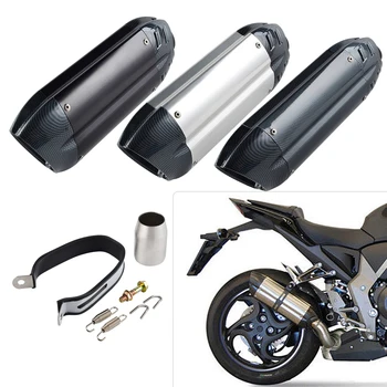 NICECNC Motorcycle Exhaust Muffler Pipe Escape Pipe Slip 38-51mm For Honda CRF250R CRF450 CB250 CB300 CB400 CBR250R NC700X
NICECNC Motorcycle Exhaust Muffler Pipe Escape Pipe Slip 38-51mm For Honda CRF250R CRF450 CB250 CB300 CB400 CBR250R NC700X