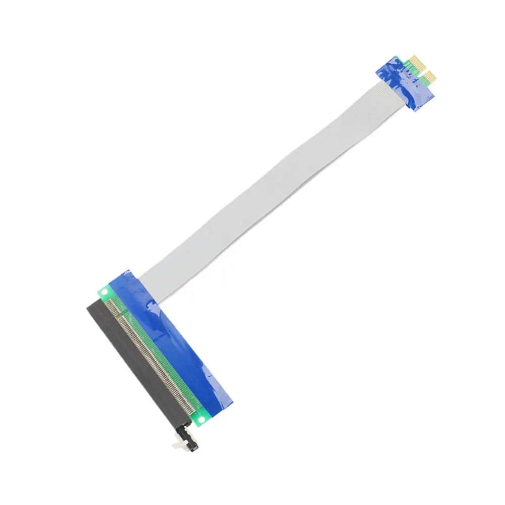 PCI-E 1X 16X Flexible Extension PCI Express 1 to 16 X Adapter PCI-E Extender Converter Riser Card Ribbon Flex Cable PCI-Express
PCI-E 1X 16X Flexible Extension PCI Express 1 to 16 X Adapter PCI-E Extender Converter Riser Card Ribbon Flex Cable PCI-Express
