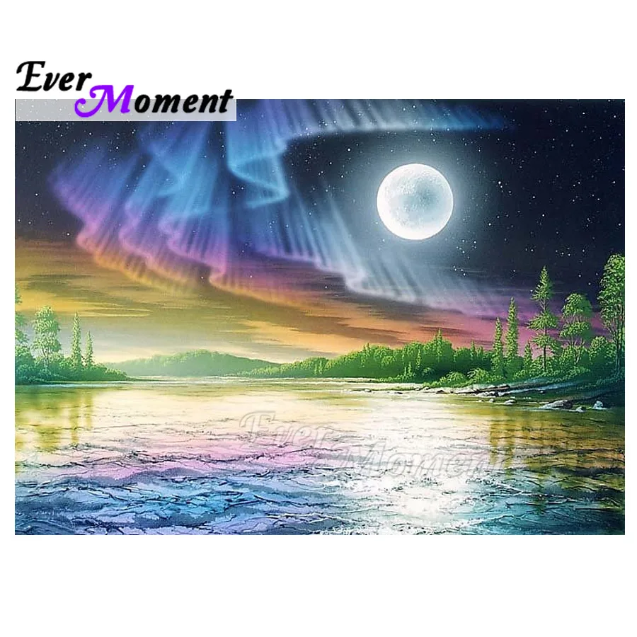 Ever Moment Diamond Painting Colorful Could Moon Landscape Full Square Drill 5D DIY Diamond Embroidery Cross Stitch 3F1485
Ever Moment Diamond Painting Colorful Could Moon Landscape Full Square Drill 5D DIY Diamond Embroidery Cross Stitch 3F1485