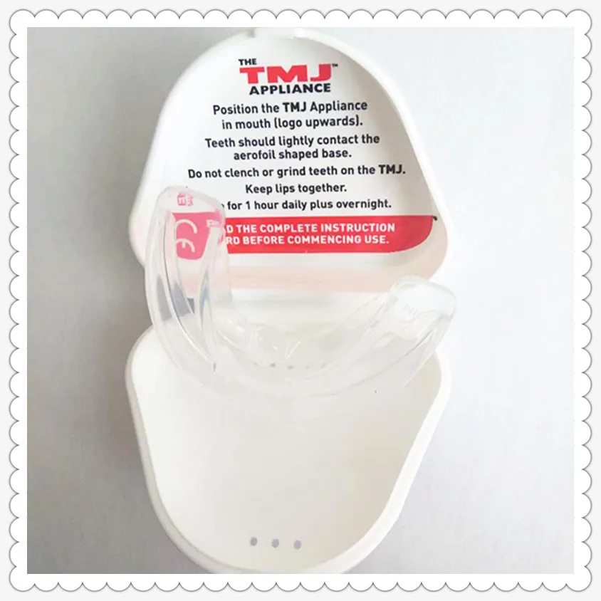 Myofunctional MRC TMJ Appliance/Original Australia MRC TMJ Trainer Professional orthodontic materials TMJ trainer
Myofunctional MRC TMJ Appliance/Original Australia MRC TMJ Trainer Professional orthodontic materials TMJ trainer
