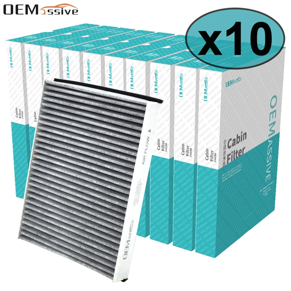 10PC Car Accessories Pollen Cabin Air Conditioning Filter For Ford C-Max 2 Escape Kuga Focus 3 Transit Connect 2 Volvo V40
10PC Car Accessories Pollen Cabin Air Conditioning Filter For Ford C-Max 2 Escape Kuga Focus 3 Transit Connect 2 Volvo V40