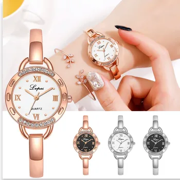 Luxury Women Watches Alloy Strap Ladies Bracelet Watch Fashion Simple Dial Dial Small And Exquisite relogio feminino #20
Luxury Women Watches Alloy Strap Ladies Bracelet Watch Fashion Simple Dial Dial Small And Exquisite relogio feminino #20