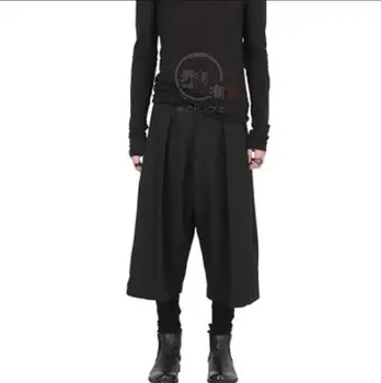 27-42! Korean Fashion Men Loose Wide leg Pants Men Women Hairdresser Personality Trend Loose Eight Pants Stage Show Trousers !
27-42! Korean Fashion Men Loose Wide leg Pants Men Women Hairdresser Personality Trend Loose Eight Pants Stage Show Trousers !