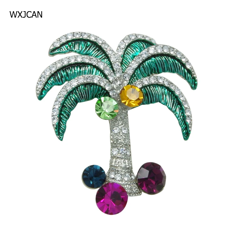 WXJCAN 3 style plant brooch Simulated-pearl vintage tree Rhinestone coconut tree and nice rhinestone enamel flower brooch pins
WXJCAN 3 style plant brooch Simulated-pearl vintage tree Rhinestone coconut tree and nice rhinestone enamel flower brooch pins