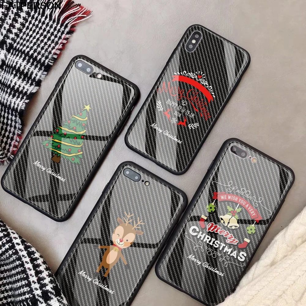 Customized pattern Phone Case for iPhone 7 X 7P XS MAX Christmas DIY Tempered Glass Phone Cover for iPhone XR 6s 6 8 Plus capa
Customized pattern Phone Case for iPhone 7 X 7P XS MAX Christmas DIY Tempered Glass Phone Cover for iPhone XR 6s 6 8 Plus capa