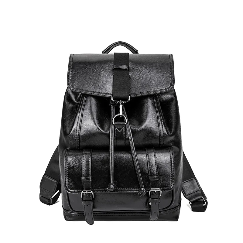 2019 New College Style Pu Shoulder Bag Student Bag Middle School Male Simple Backpack
2019 New College Style Pu Shoulder Bag Student Bag Middle School Male Simple Backpack