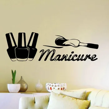 Manicure Polish Nail Salon Studio Wall Sticker Beauty Salon Nails Varnish Hands Manicure Wall Decal Vinyl Decor
Manicure Polish Nail Salon Studio Wall Sticker Beauty Salon Nails Varnish Hands Manicure Wall Decal Vinyl Decor