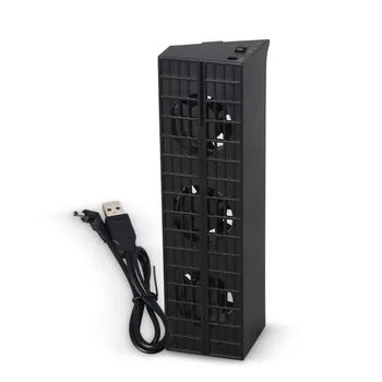 Cooling Fan Heat Exhauster Cooler Temperature Control For PS4 Game Console Slim
Cooling Fan Heat Exhauster Cooler Temperature Control For PS4 Game Console Slim