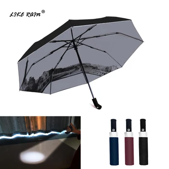 LIKE RAIN Creative LED Light Flashlight Umbrella Rain Women Brand Men Large Automatic Umbrella Eiffel Tower Umbrella UBY36
LIKE RAIN Creative LED Light Flashlight Umbrella Rain Women Brand Men Large Automatic Umbrella Eiffel Tower Umbrella UBY36
