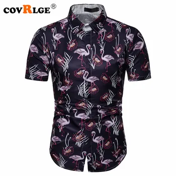 Covrlge Men's Summer Polyester 3D Cartoon Shirts Turn-down Collar Short-sleeved Single Breasted Shirts Beach Shirts MCS076
Covrlge Men's Summer Polyester 3D Cartoon Shirts Turn-down Collar Short-sleeved Single Breasted Shirts Beach Shirts MCS076