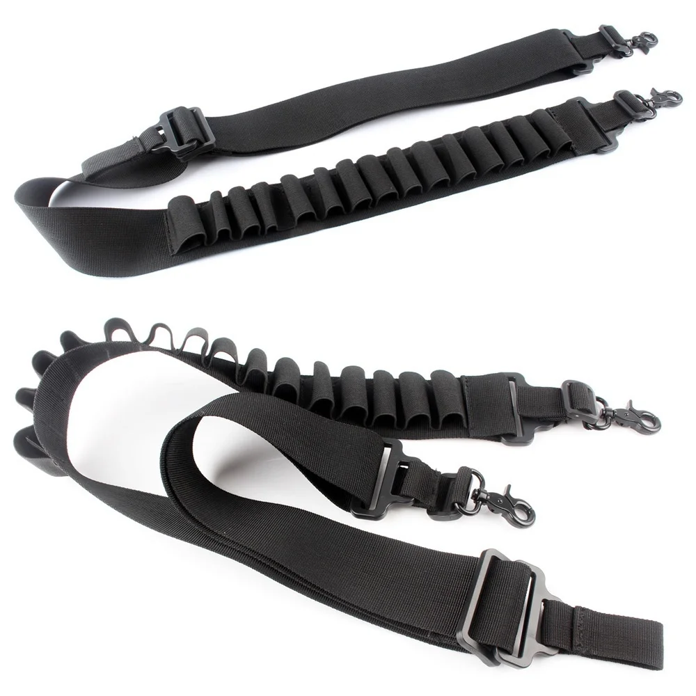 CQC Tactical 15 Round Shell Bandolier Belt 12 Gauge Ammo Holder Two Point Gun Strap Airsoft Military Hunting Cartridge Belt
CQC Tactical 15 Round Shell Bandolier Belt 12 Gauge Ammo Holder Two Point Gun Strap Airsoft Military Hunting Cartridge Belt