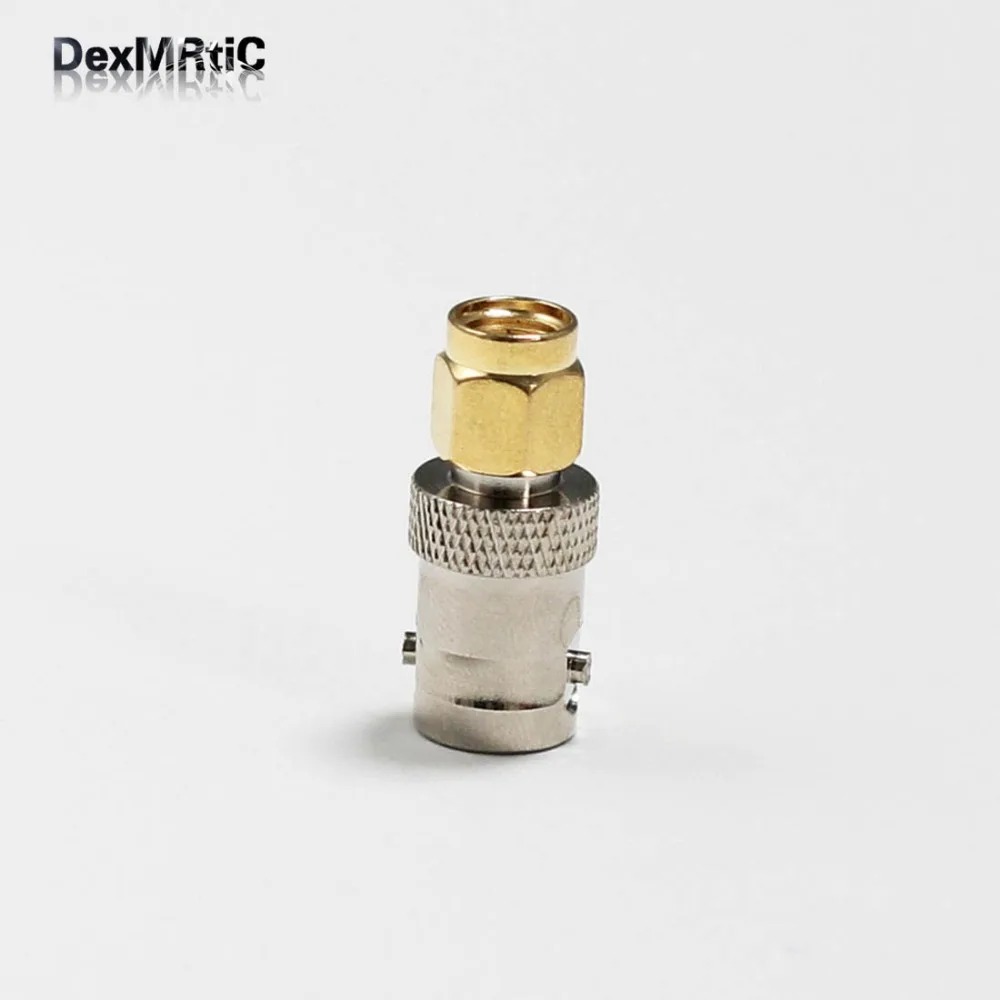 1PC NEW BNC Female Jack to RP-SMA Male Plug (female pin) RF Coax Adapter convertor Straight wholesale
1PC NEW BNC Female Jack to RP-SMA Male Plug (female pin) RF Coax Adapter convertor Straight wholesale