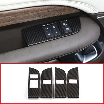 4pcs Carbon ABS Chrome Car Child Safety Door Lock Switch Panel Cover Trim For Land Rover Discovery 5 LR5 L462 2017 2018
4pcs Carbon ABS Chrome Car Child Safety Door Lock Switch Panel Cover Trim For Land Rover Discovery 5 LR5 L462 2017 2018