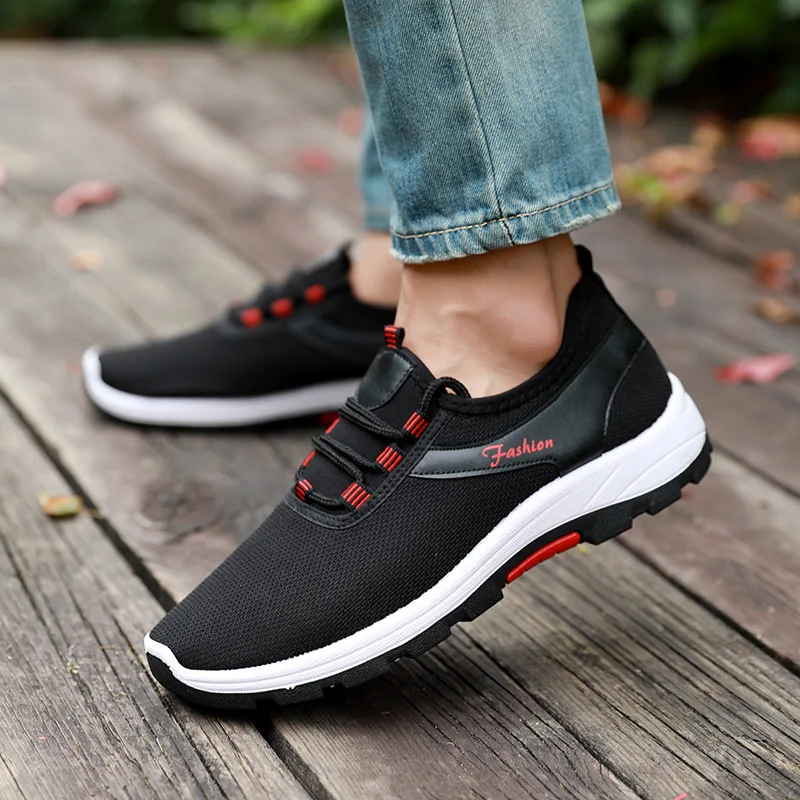 New Casual Shoes Men Breathable Spring Summer Mesh Shoes Sneakers Fashionable Breathable Lightweight Tenis Masculino S1714
New Casual Shoes Men Breathable Spring Summer Mesh Shoes Sneakers Fashionable Breathable Lightweight Tenis Masculino S1714