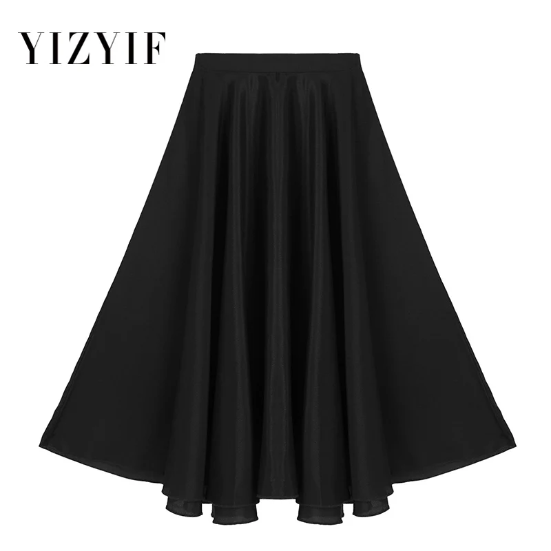 YiZYiF Teenager Kids Long Maxi Full Circle Skirt for Performance Celebration of Spirit Praise Dance School Girls Tutu Skirts
YiZYiF Teenager Kids Long Maxi Full Circle Skirt for Performance Celebration of Spirit Praise Dance School Girls Tutu Skirts