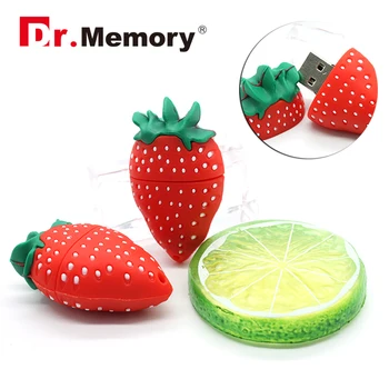 Fashion USB 2.0 Flash Drive 64GB Cute Strawberry Pendrive 32GB Real Capacity 128M 4GB 8GB Memory Stick USB Disk 16GB Funny Gifts
Fashion USB 2.0 Flash Drive 64GB Cute Strawberry Pendrive 32GB Real Capacity 128M 4GB 8GB Memory Stick USB Disk 16GB Funny Gifts