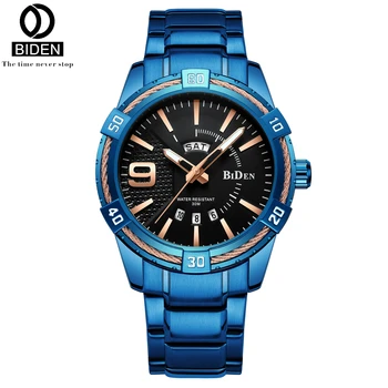 BIDEN Man Quartz Watches Japanese Watch Men Auto Date Week Stainless Steel Wristwatches Calendar Clock Relogio Montre Homme 0137
BIDEN Man Quartz Watches Japanese Watch Men Auto Date Week Stainless Steel Wristwatches Calendar Clock Relogio Montre Homme 0137