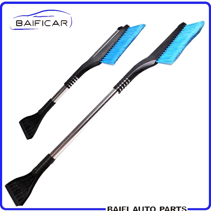 Baificar Brand New Genuine High Quality Adjustable Car Vehicle Snow Ice Scraper Snow Brush Shovel Removal For Winter
Baificar Brand New Genuine High Quality Adjustable Car Vehicle Snow Ice Scraper Snow Brush Shovel Removal For Winter