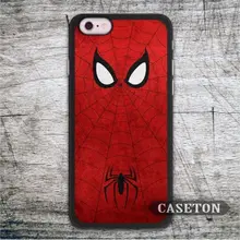 Classic Spider Man Cover Case For iPhone 7 6 6s Plus 5 5s SE 5c 4 4s and For iPod 5 High Quality Hero Phone Cover Free Shipping