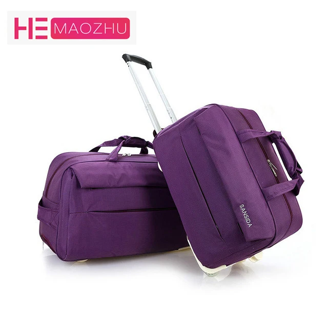 Portable trolley travel bag large capacity duffel bag short-distance Oxford cloth Trolley bag suitcases and travel bags
Portable trolley travel bag large capacity duffel bag short-distance Oxford cloth Trolley bag suitcases and travel bags