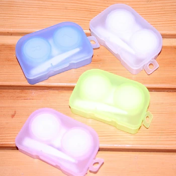 Mini Transparent Pocket Contact Lens Case Travel Kit Easy Take Container Holder
Mini Transparent Pocket Contact Lens Case Travel Kit Easy Take Container Holder