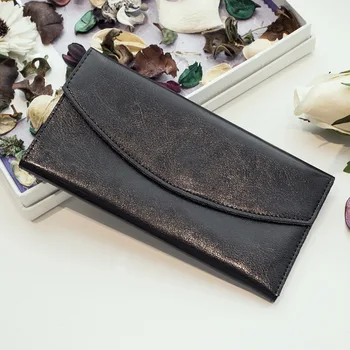 New Luxury Brand 100% Top Genuine Leather High Quality Unisex Long Wallet Coin Purse Vintage Wallets Free shipping
New Luxury Brand 100% Top Genuine Leather High Quality Unisex Long Wallet Coin Purse Vintage Wallets Free shipping