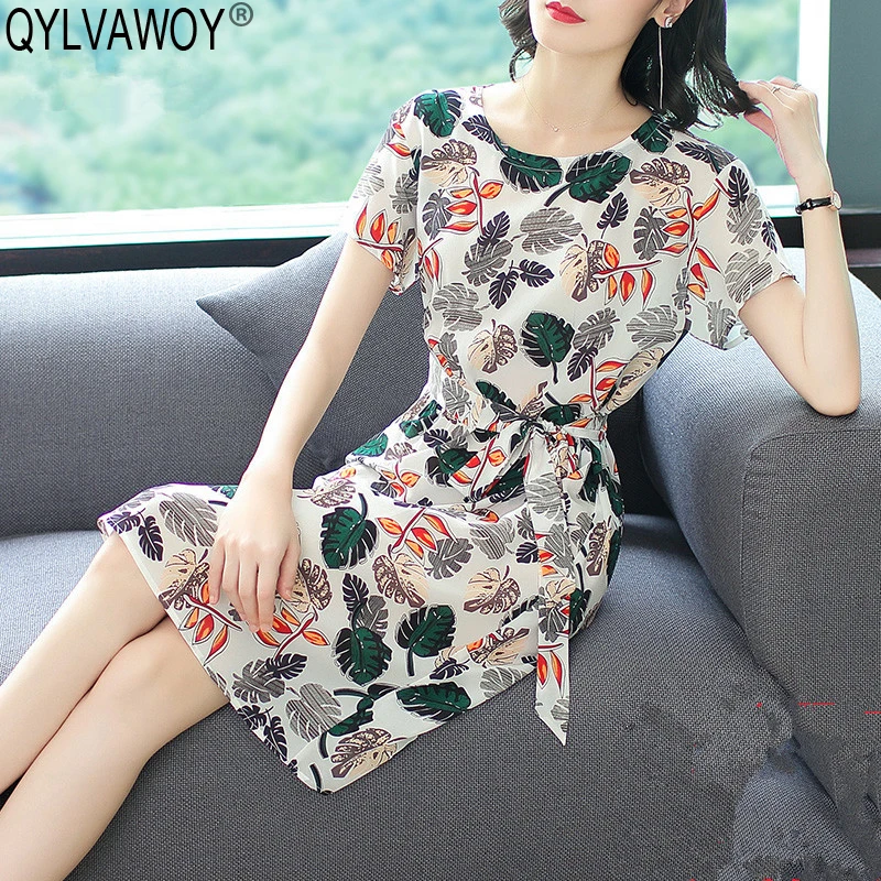 Vintage Korean 100% Silk Dress for Women Clothes 2019 Ladies Dresses Office Mini Floral Women Dress Elegant Vestidos W82ID5018
Vintage Korean 100% Silk Dress for Women Clothes 2019 Ladies Dresses Office Mini Floral Women Dress Elegant Vestidos W82ID5018