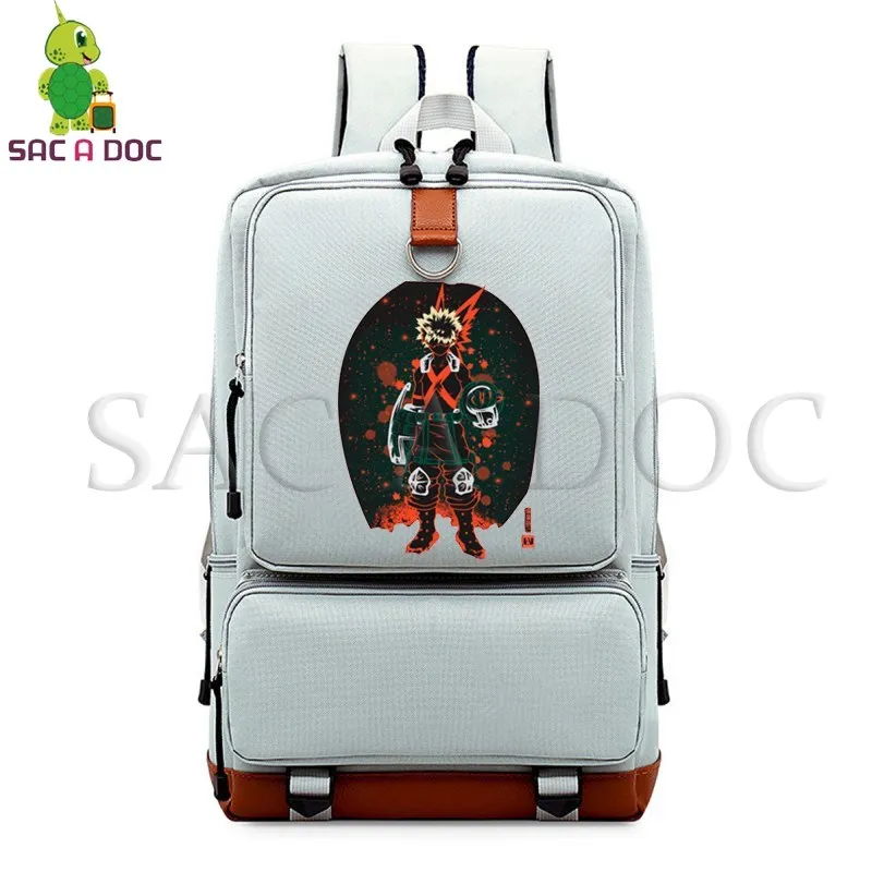 My Hero Academia Fluorescence Laptop Backpack Deku Bakugou Allmight School Bags for Teenagers Girls Boys Casual Travel Bags
My Hero Academia Fluorescence Laptop Backpack Deku Bakugou Allmight School Bags for Teenagers Girls Boys Casual Travel Bags