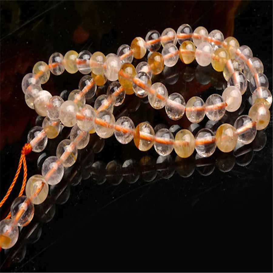 Wholesale 3mm Fashion DIY Round Beads Jewelry Fit For Bracelet And Necklace Genuine Natural Yellow Phantom Quartz Crystal Beads
Wholesale 3mm Fashion DIY Round Beads Jewelry Fit For Bracelet And Necklace Genuine Natural Yellow Phantom Quartz Crystal Beads