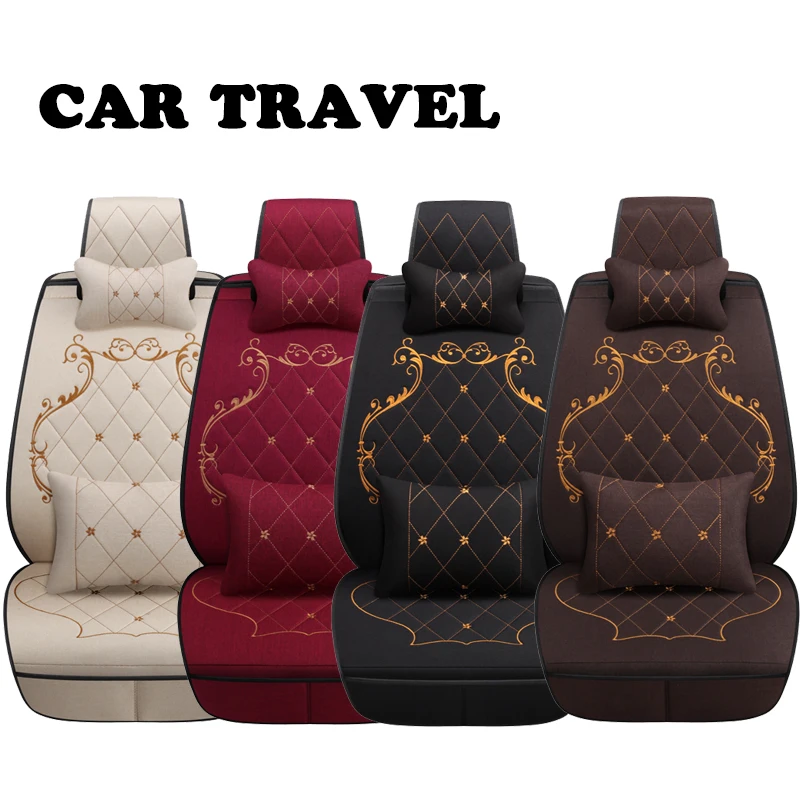 Flax car seat covers set For Suzuki Jimny Grand Vitara Swift SX4 liana Car-styling accessories car seats protector
Flax car seat covers set For Suzuki Jimny Grand Vitara Swift SX4 liana Car-styling accessories car seats protector