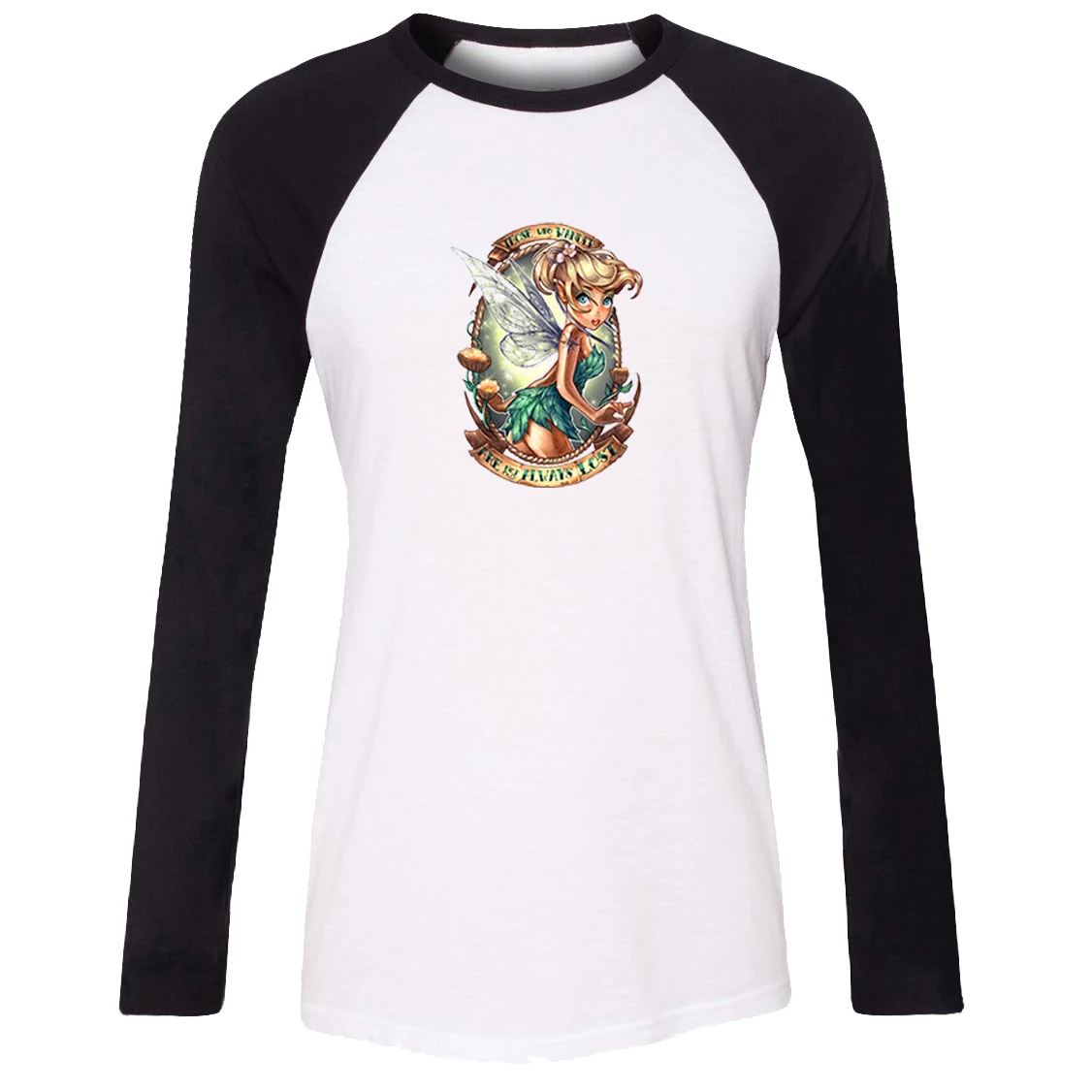 iDzn New Women's T-shirt Ariel Snow White Belle Beauty Tinkerbell Tiana Tattoos Art Long Sleeve Girl's T shirt Lady Tee Tops
iDzn New Women's T-shirt Ariel Snow White Belle Beauty Tinkerbell Tiana Tattoos Art Long Sleeve Girl's T shirt Lady Tee Tops