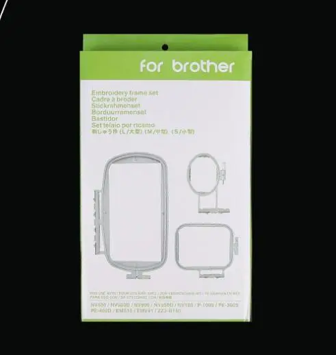 Рамка для вышивания швейной машины Brother рамка вышивки NV500 NV500D NV900 NV950D NV180|Швейные