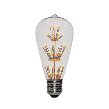 E27 3W 2200K Vintage LED Light Bulb Fireworks Starry Decorative 47 LEDs for Pendant Lamp Dimmable
E27 3W 2200K Vintage LED Light Bulb Fireworks Starry Decorative 47 LEDs for Pendant Lamp Dimmable