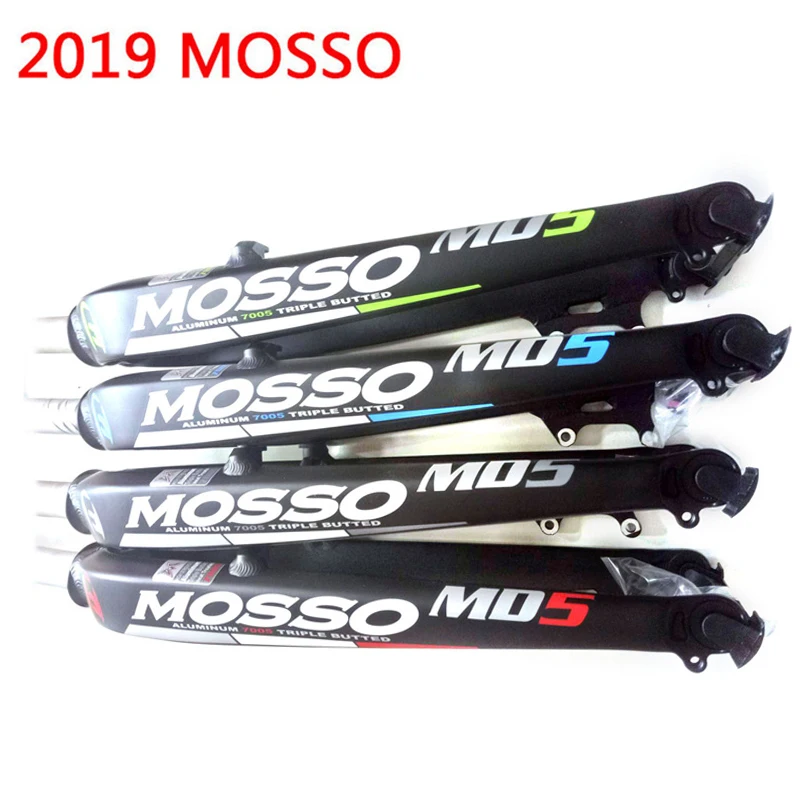 Mosso Fork MD5 Road MTB Fork 26 27.5 29 Bicycle Fork suspension Front forks different to SR SUNTOUR Hot Selling 2019 NEW
Mosso Fork MD5 Road MTB Fork 26 27.5 29 Bicycle Fork suspension Front forks different to SR SUNTOUR Hot Selling 2019 NEW