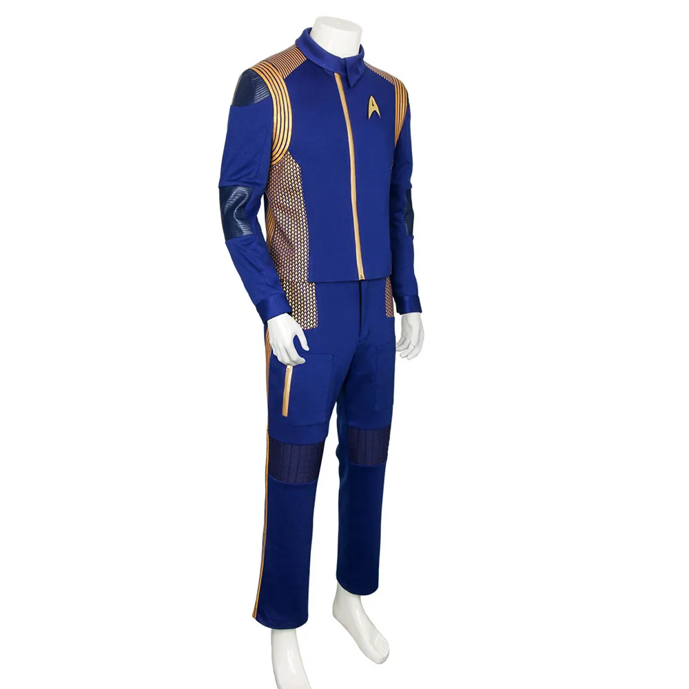 Star Trek Discovery Captain Lorca Cosplay Costume Starfleet Uniform