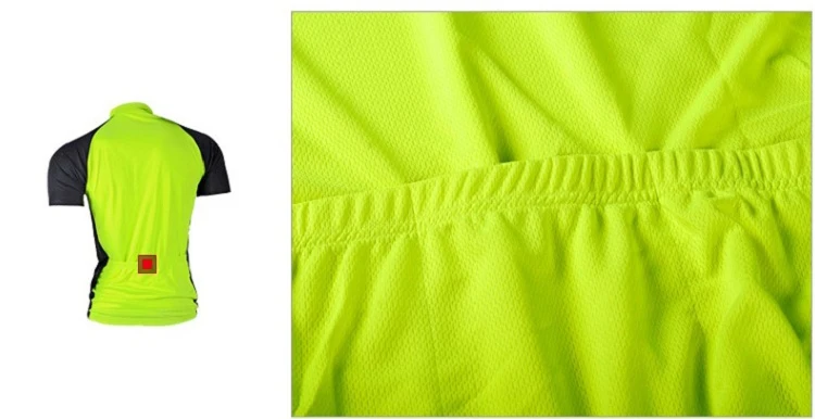 cyling jersey and gel pad shorts NJ601NS355 (6)