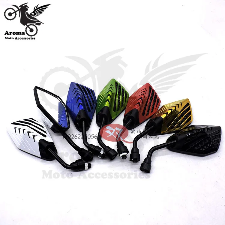6 colors motorbike side mirror part mini moto rearview mirrors 8MM 10MM universal accessories motorcycle rearview scooter mirror
6 colors motorbike side mirror part mini moto rearview mirrors 8MM 10MM universal accessories motorcycle rearview scooter mirror