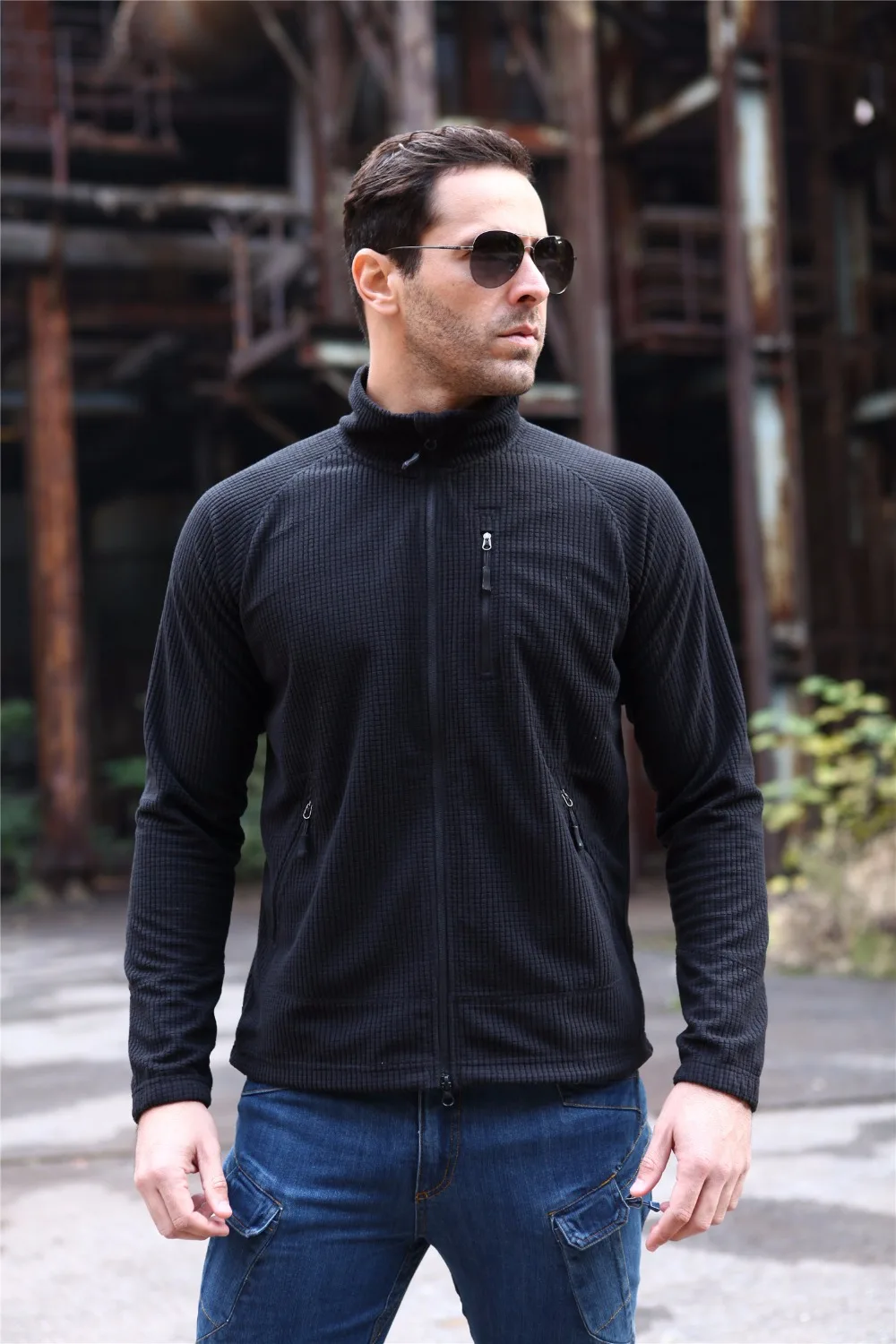 Shanghai Story Casual Polar Fleece Jacket Windproof Tactical Military Combat Cardigan Men Sweatshirts 3 Color
Shanghai Story Casual Polar Fleece Jacket Windproof Tactical Military Combat Cardigan Men Sweatshirts 3 Color